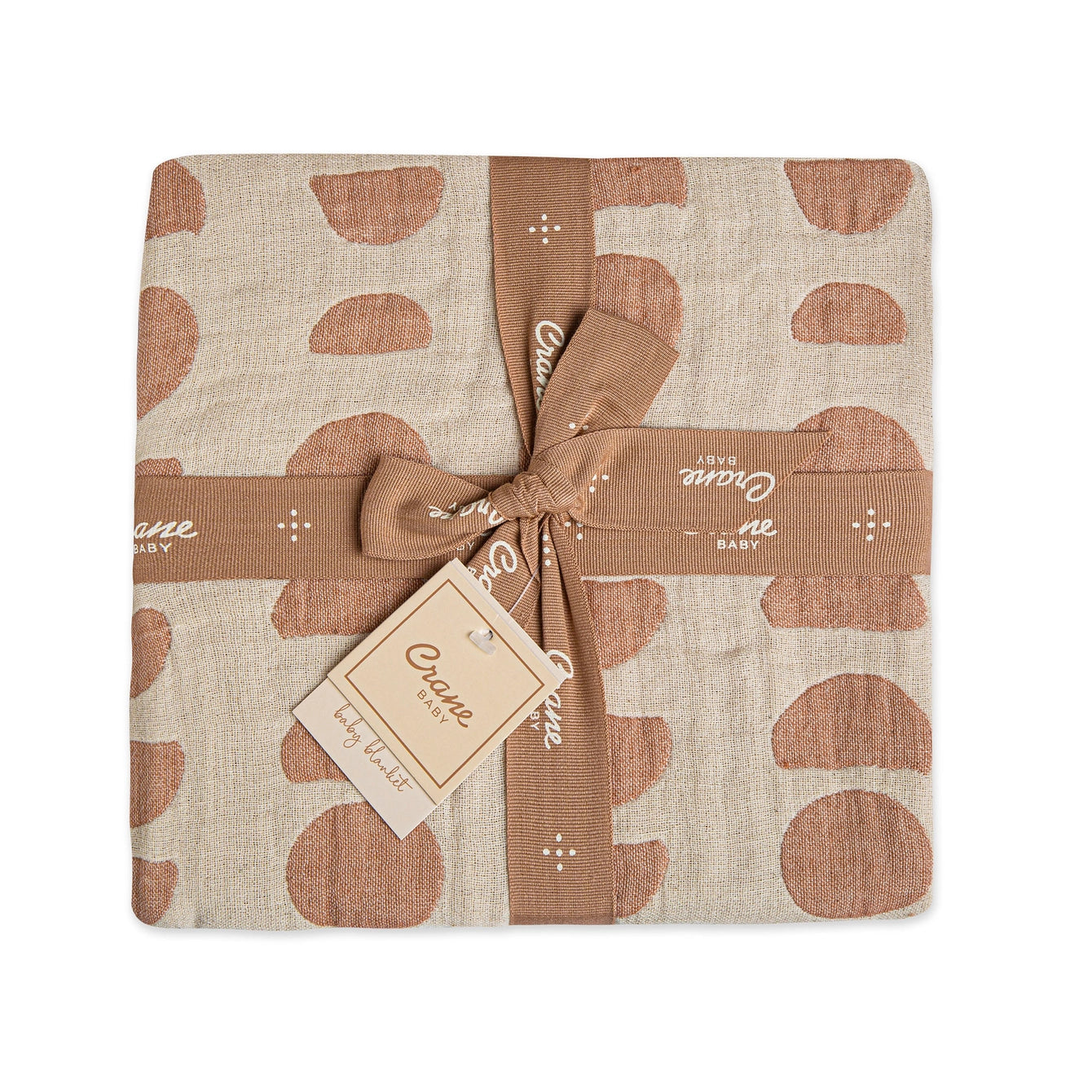 Jacquard Blanket Copper Moon Phase