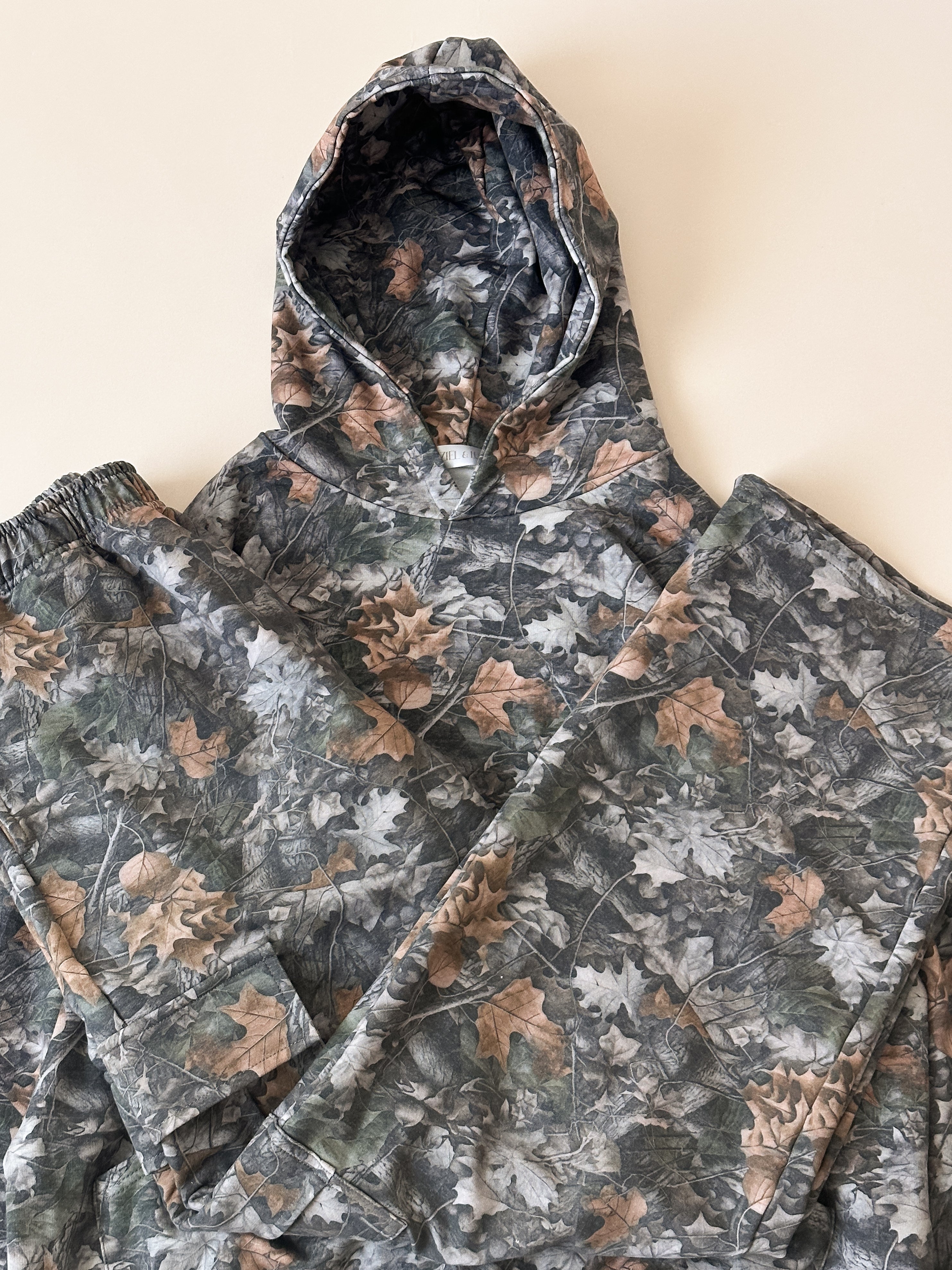 Women's Camo Hoodie