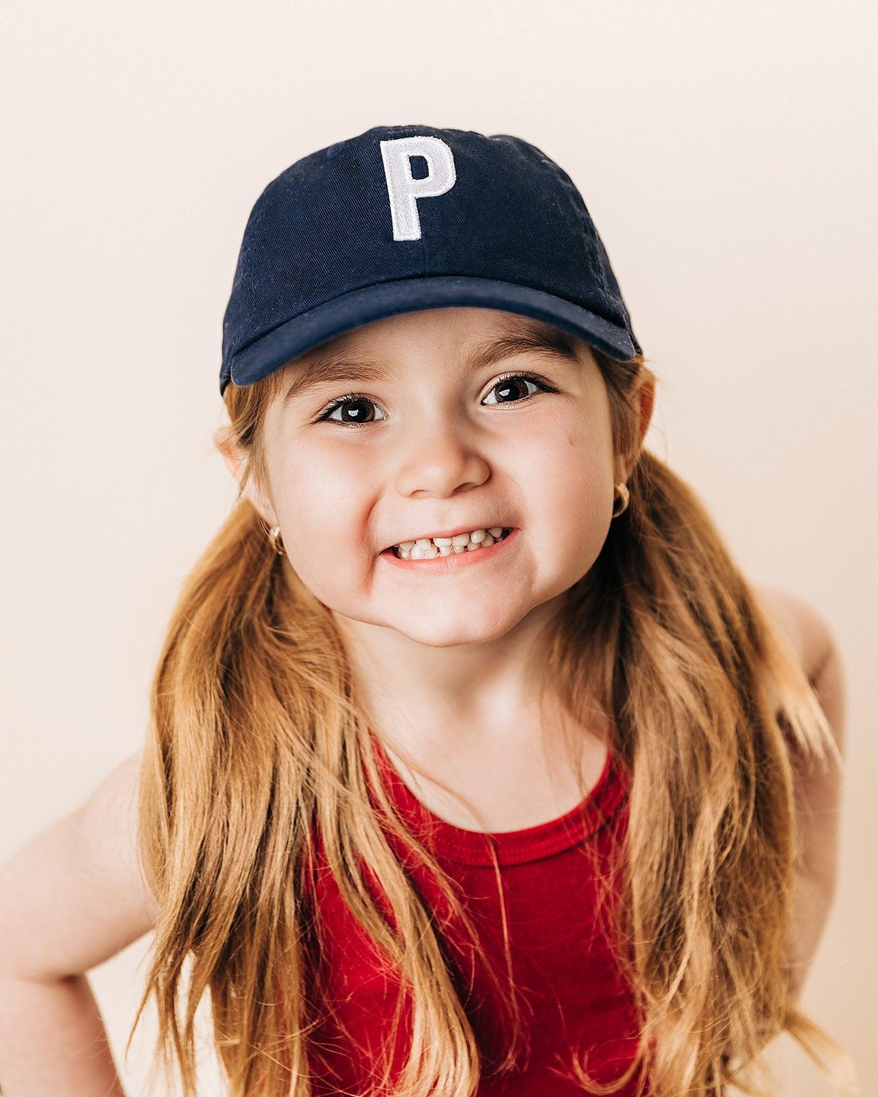 Navy Blue Baseball Hat