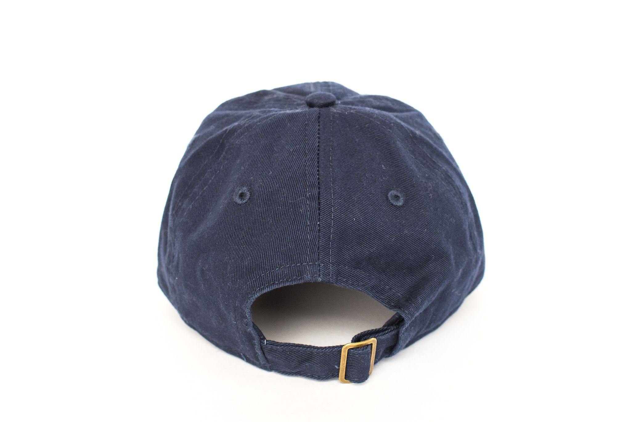 Navy Blue Little Bro Hat