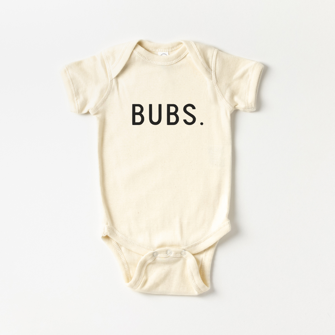 BUBS. Onesie