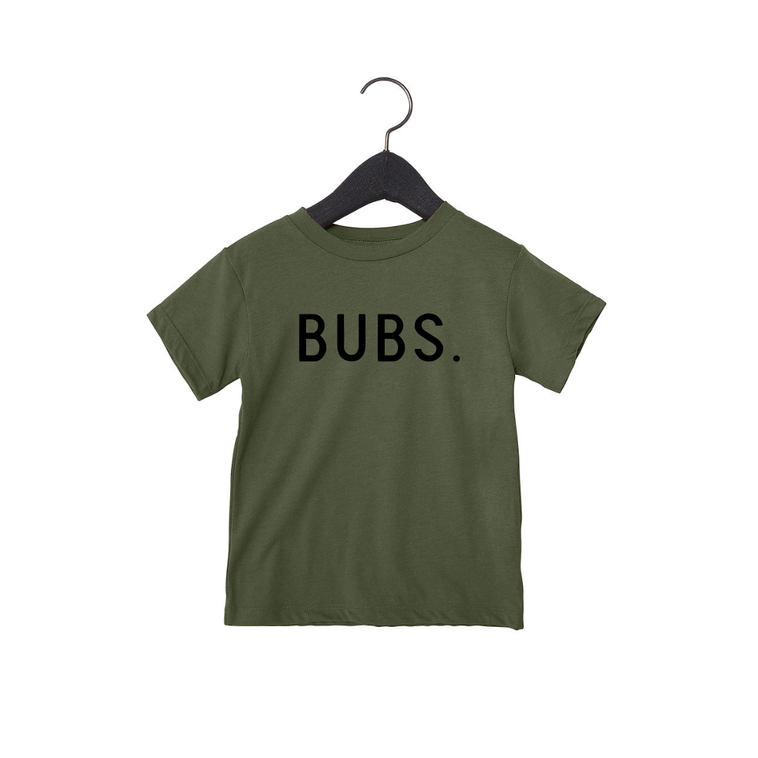 BUBS. Tee