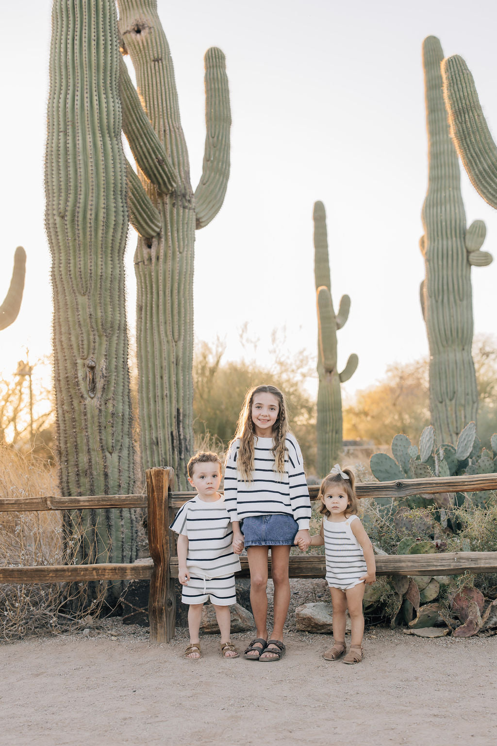 Sage Stripe Knit Bubble Romper