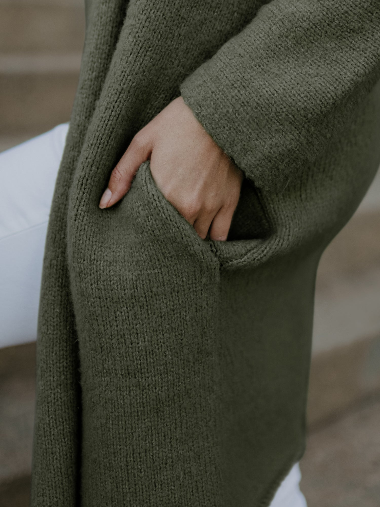 Chloe Cardigan Sweater | Thyme