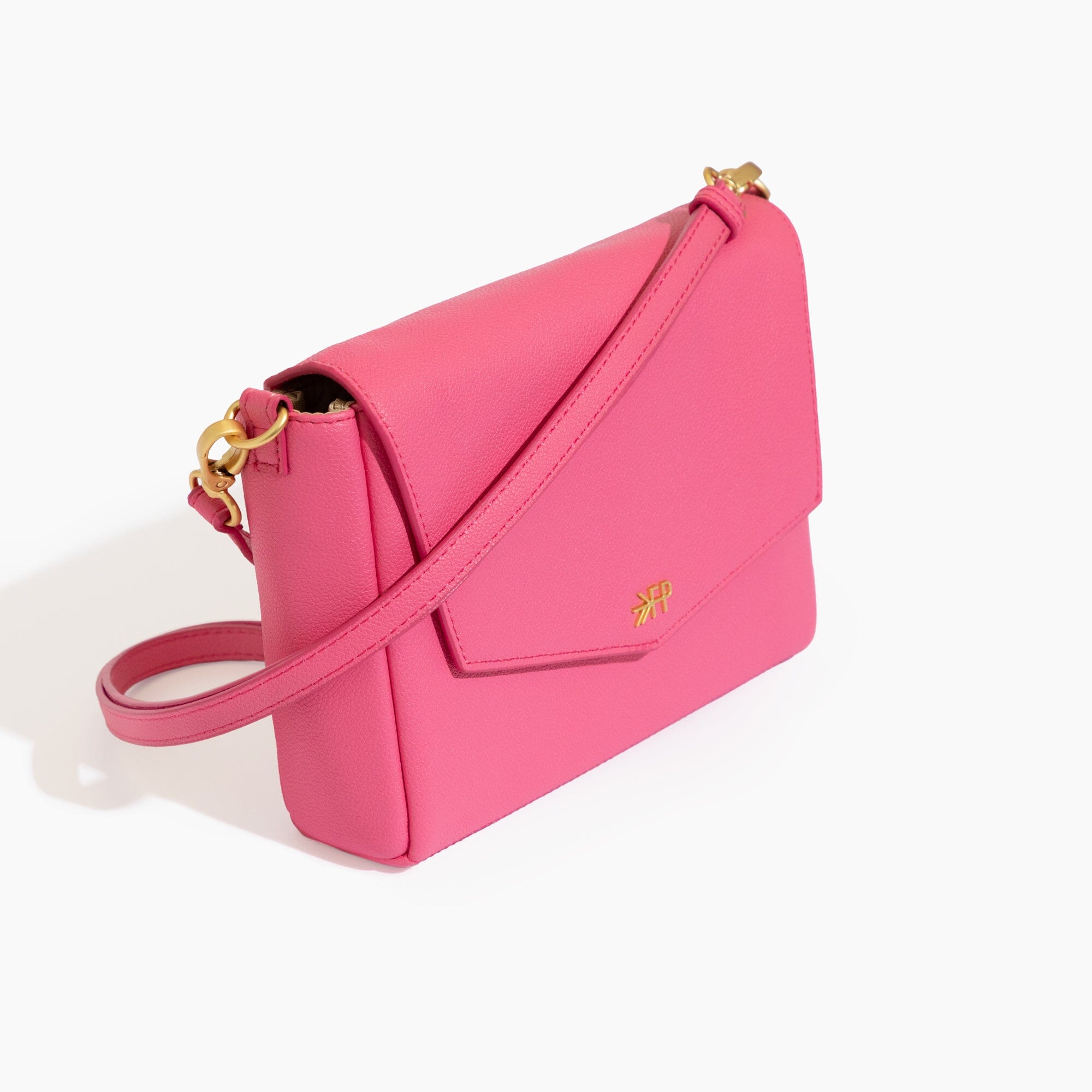 Hot Pink Classic Crossbody