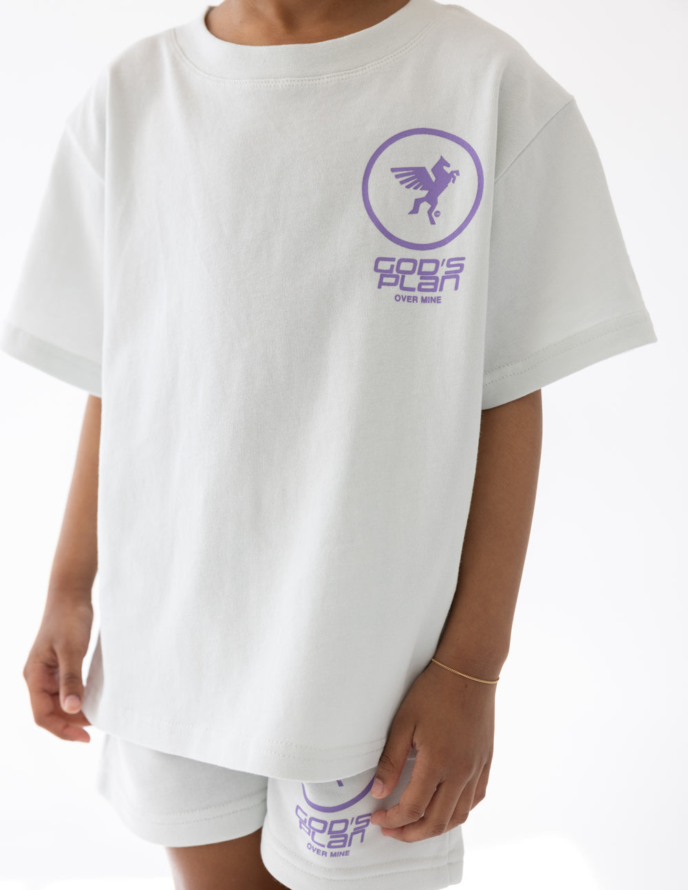 God's Plan Racing Kids Tee