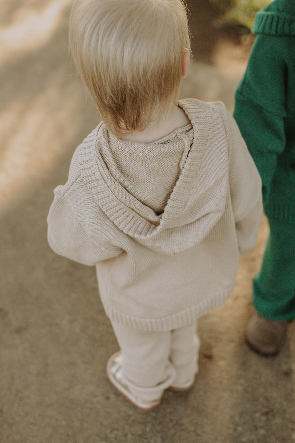 Hunter Knit Set in Beige