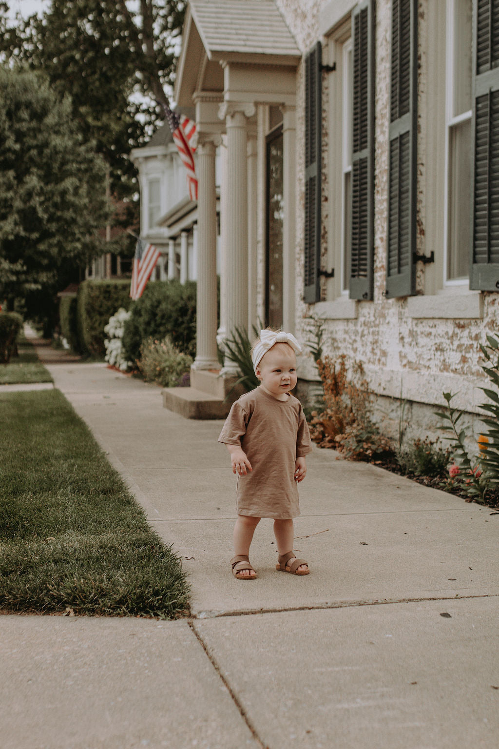 Lola T-Shirt Dress - Mom + Me