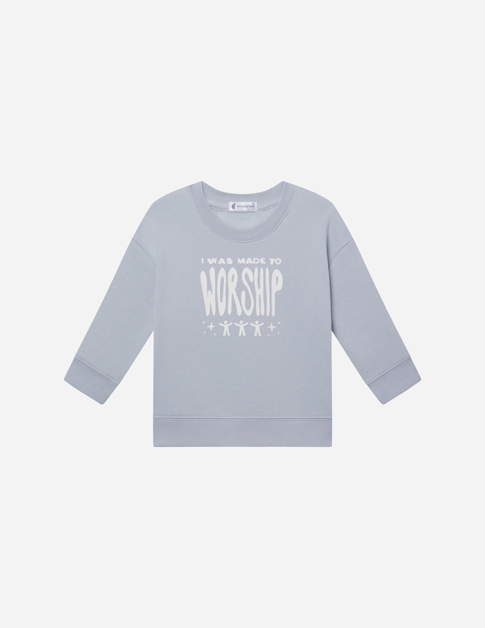 Made To Worship Kids Crewneck