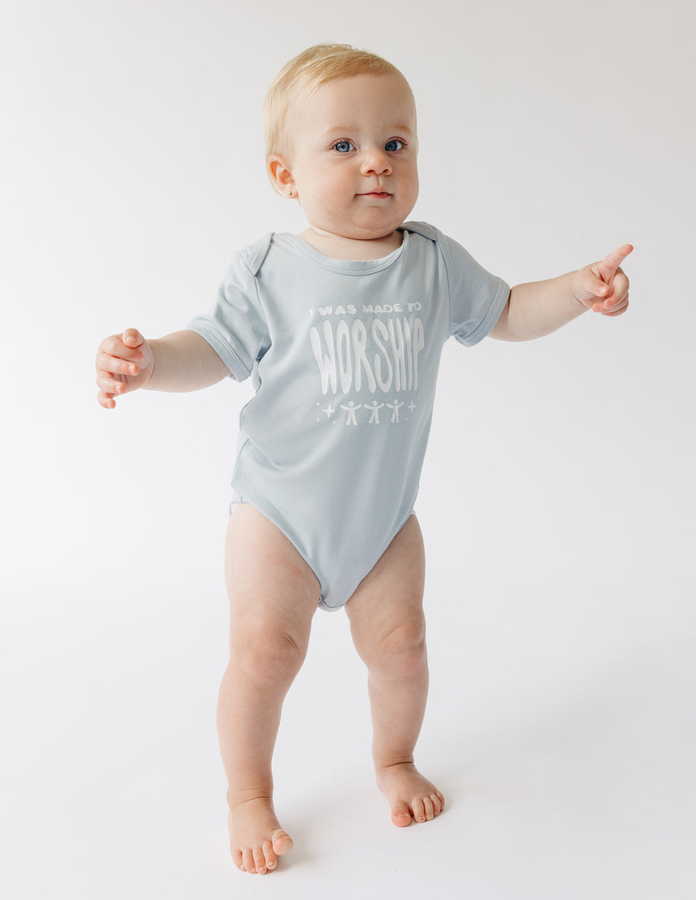 Made To Worship Onesie