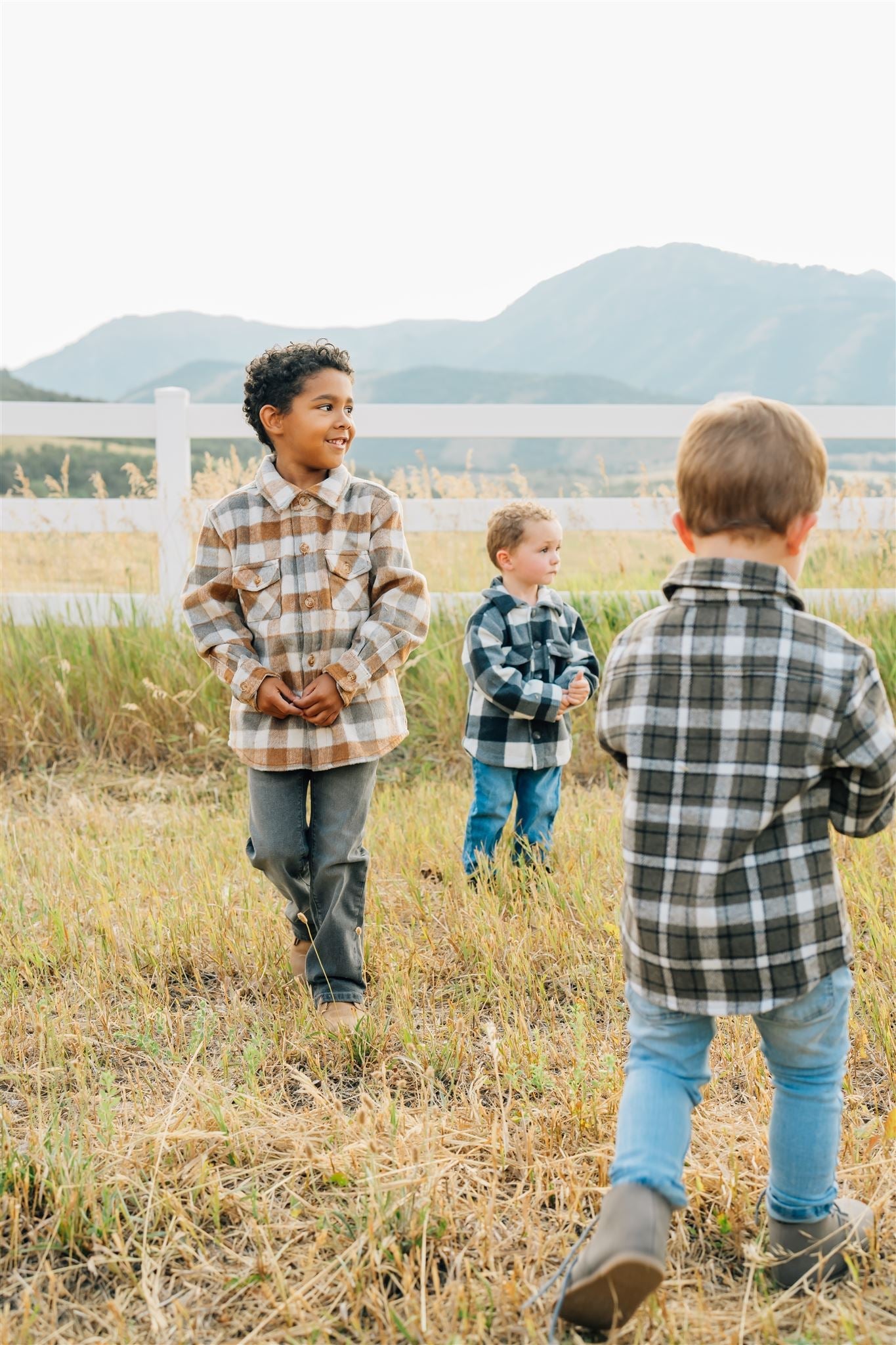 Fall Flannel Shacket