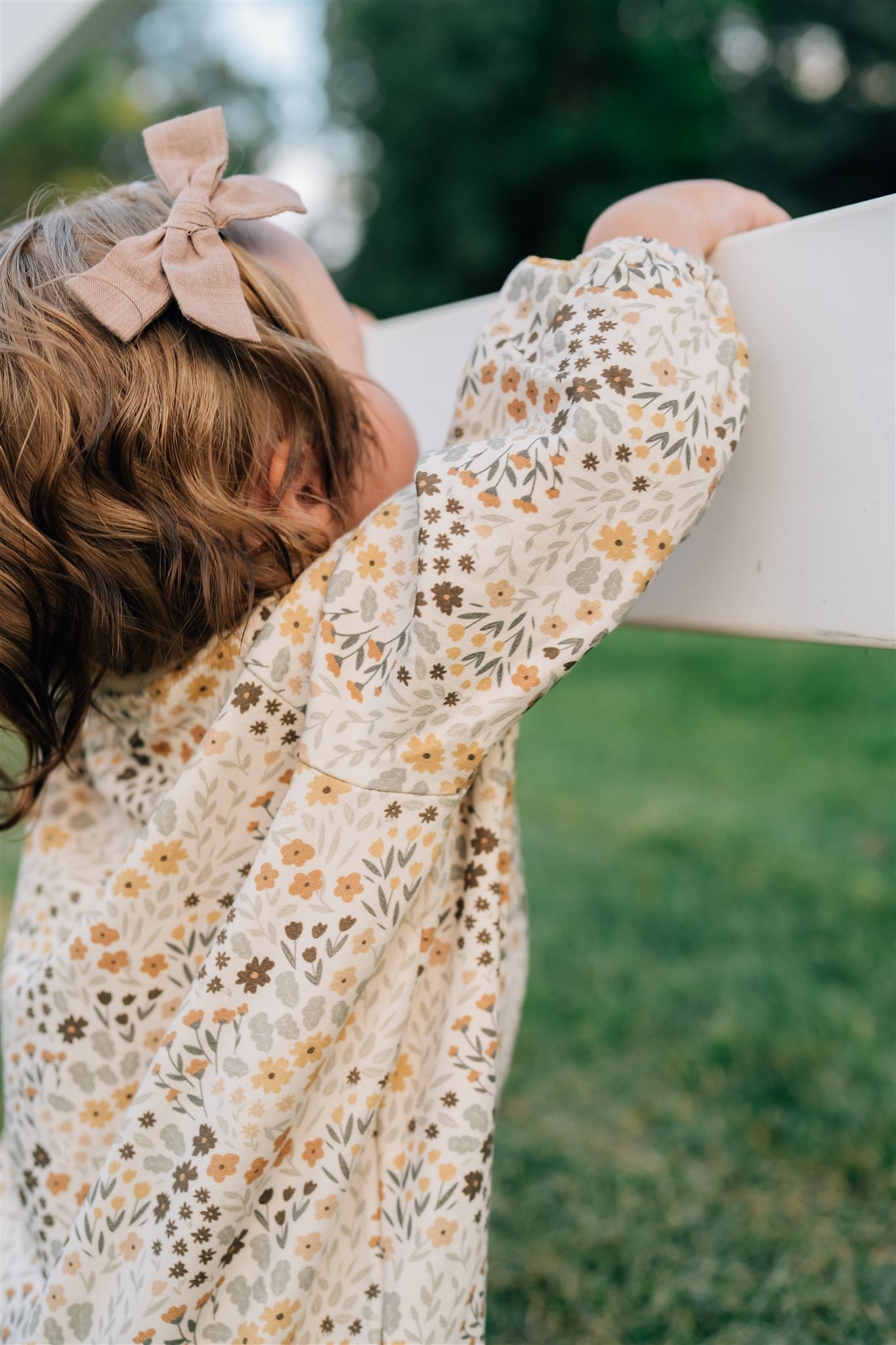 Bloom French Terry Bodysuit