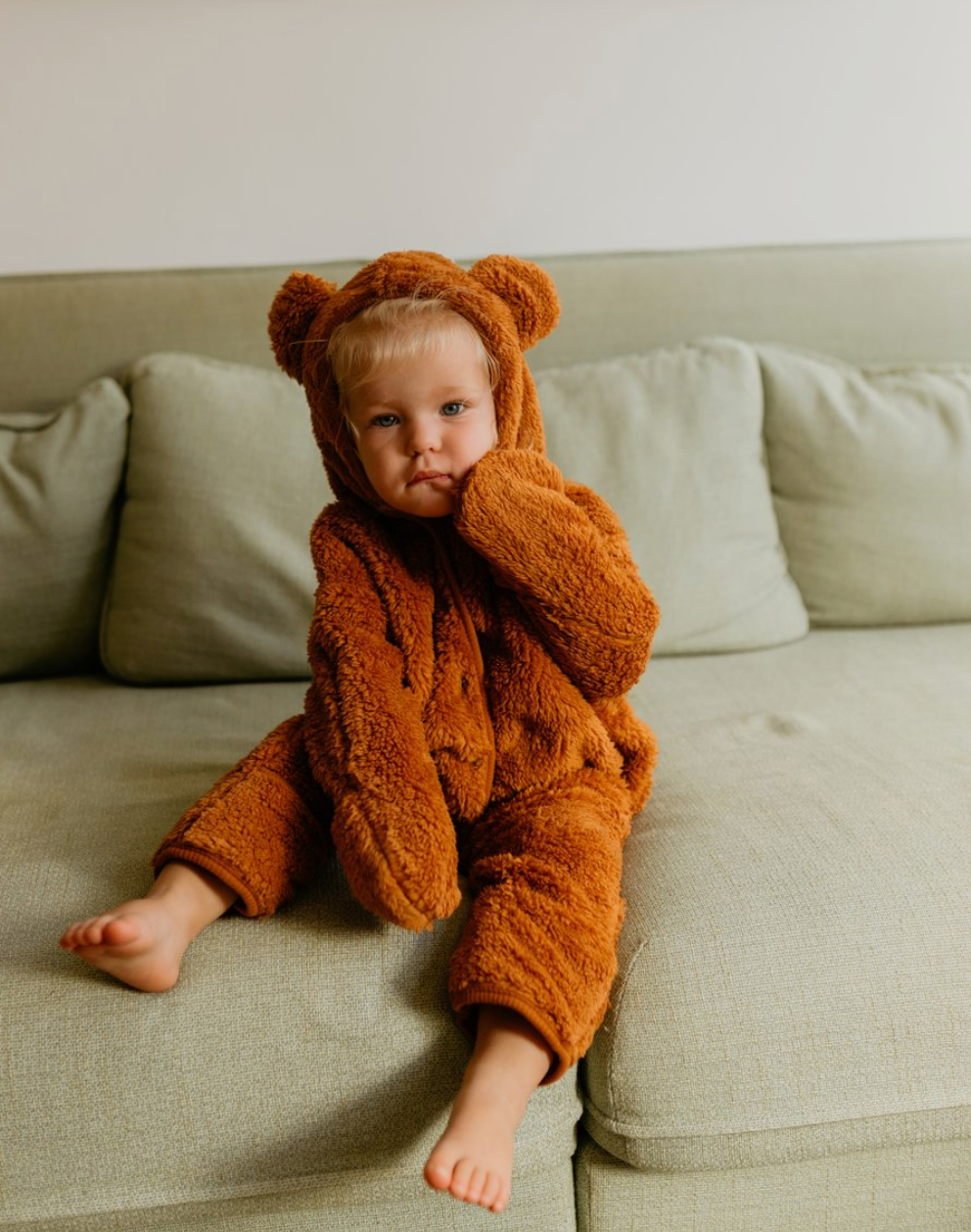 Cuddlebug Bear Onesie