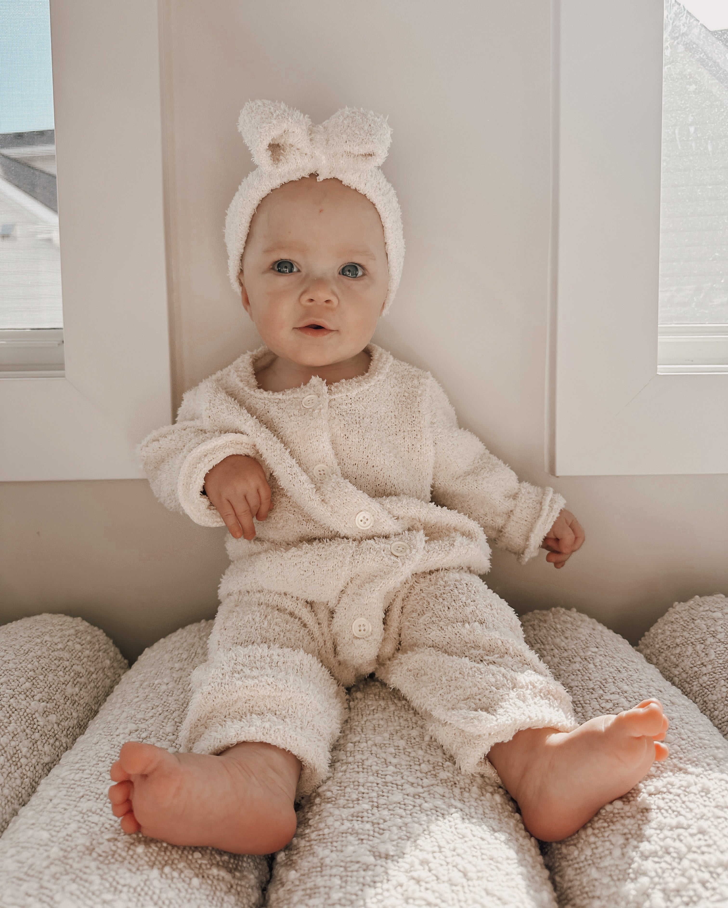 Cozy Teddy Pocket Jumpsuit