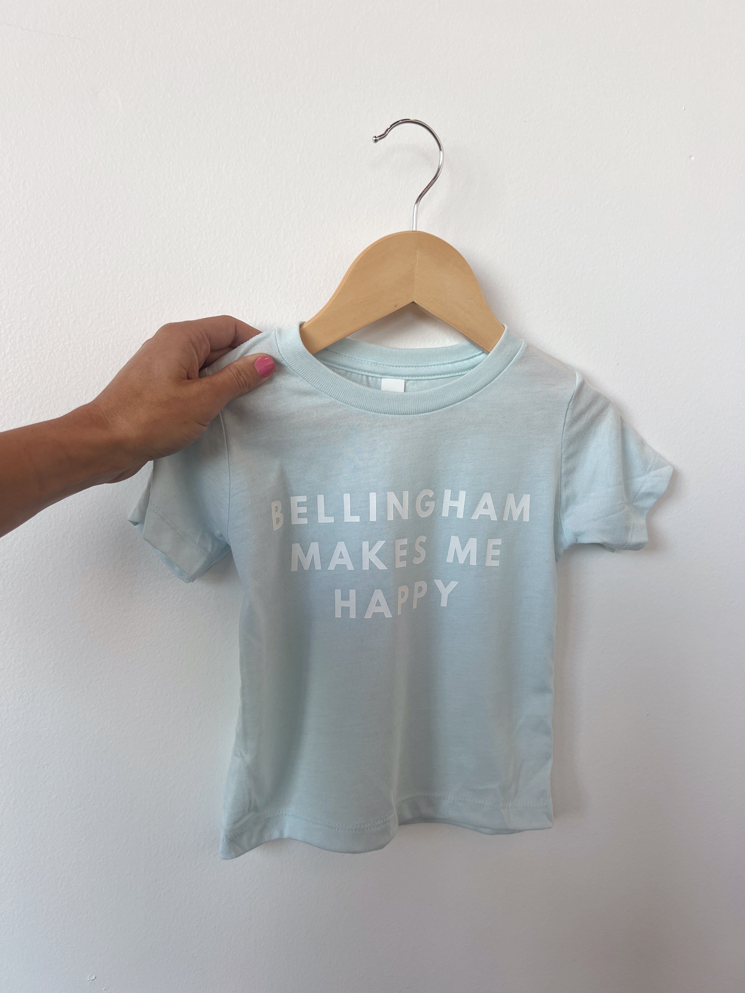 Bellingham Happy Tee