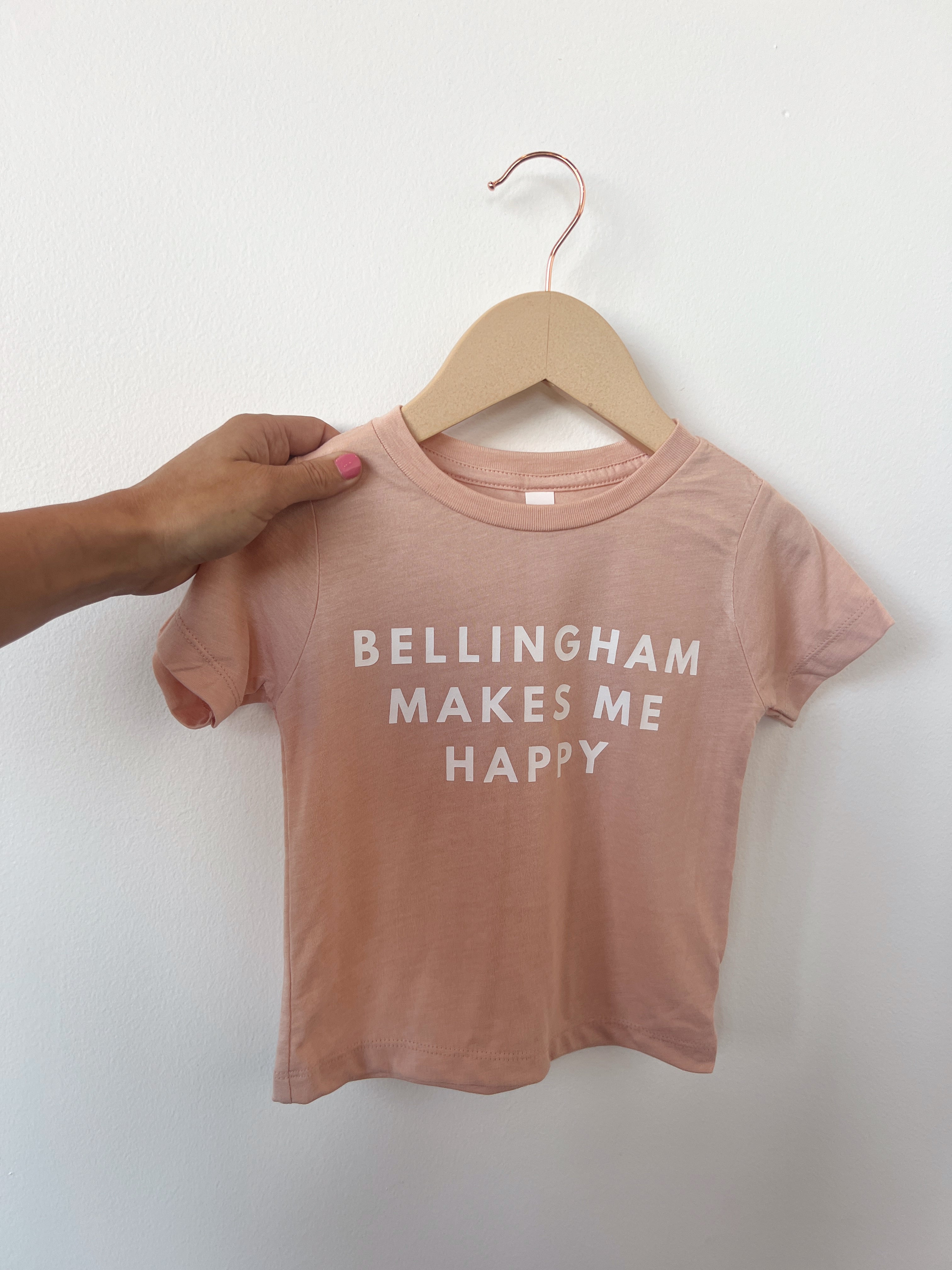 Bellingham Happy Tee