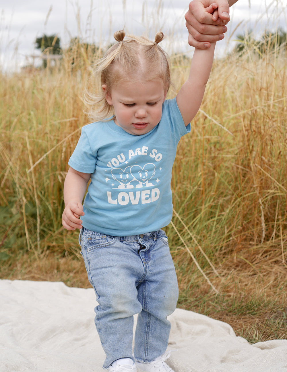 You Are So Loved Kids Tee