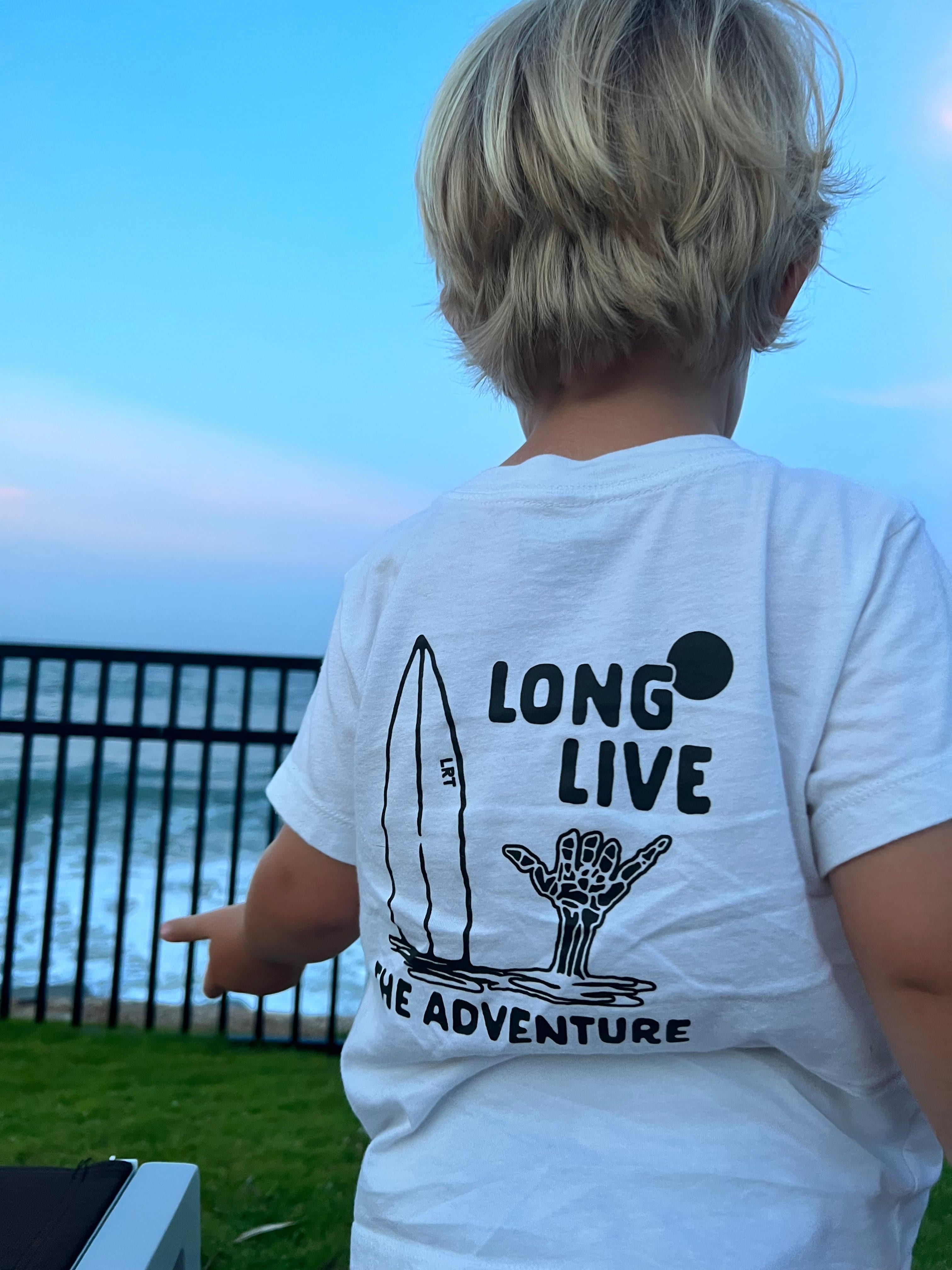 LONG LIVE THE ADVENTURE TEE