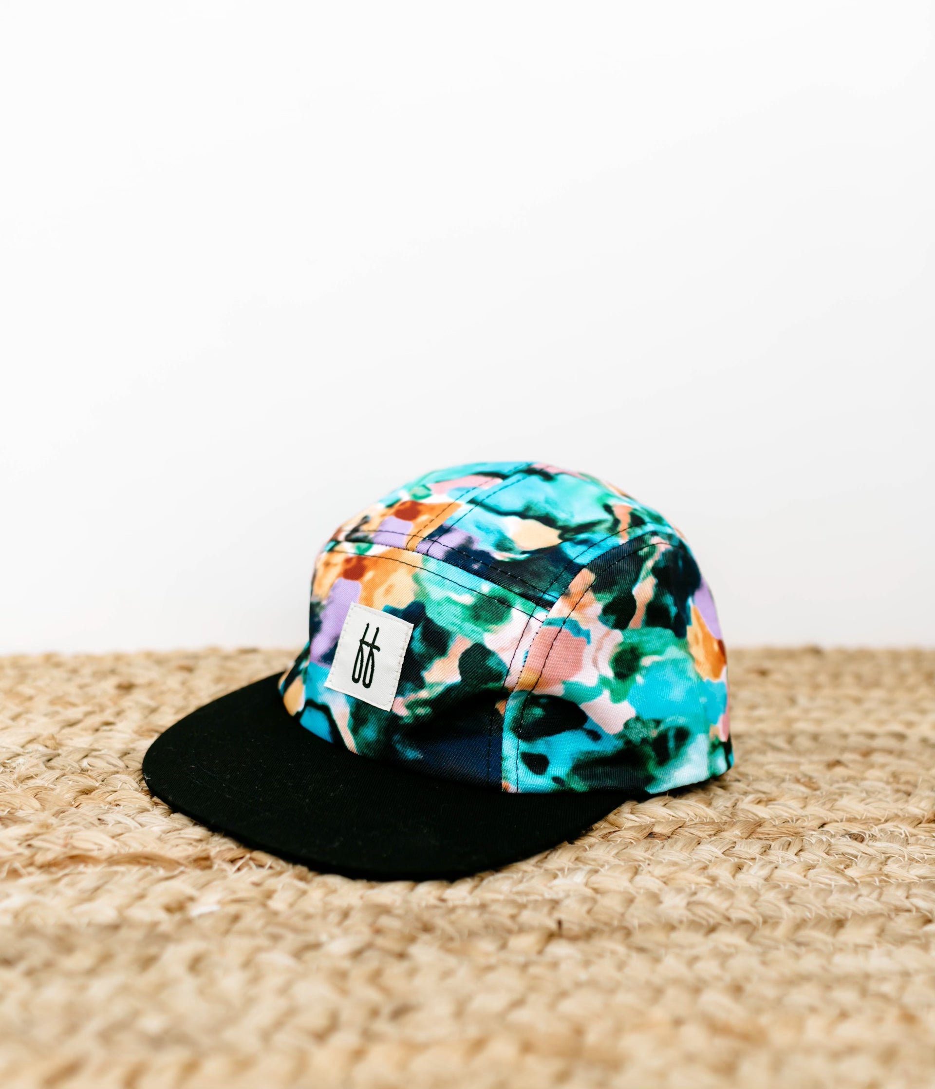 Charli Print | Snap Back Five-Panel