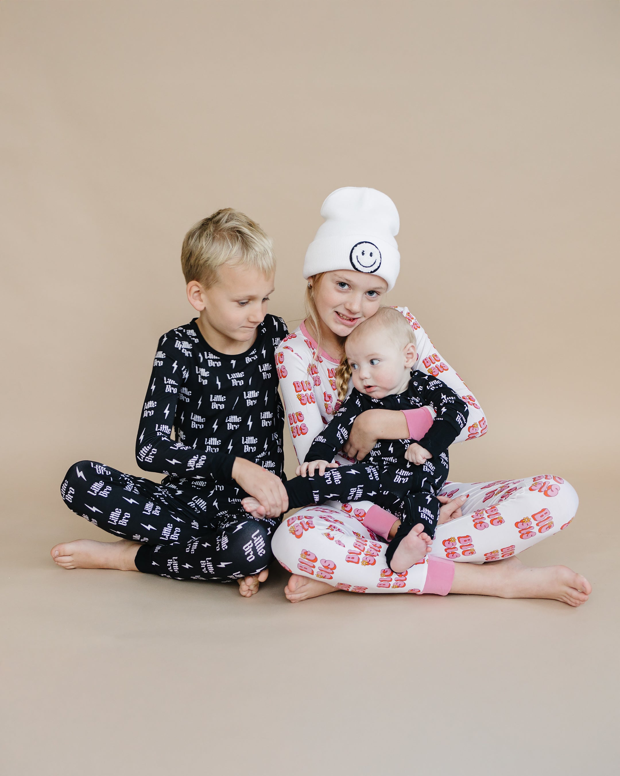 Bamboo Zip Romper | Little Bro