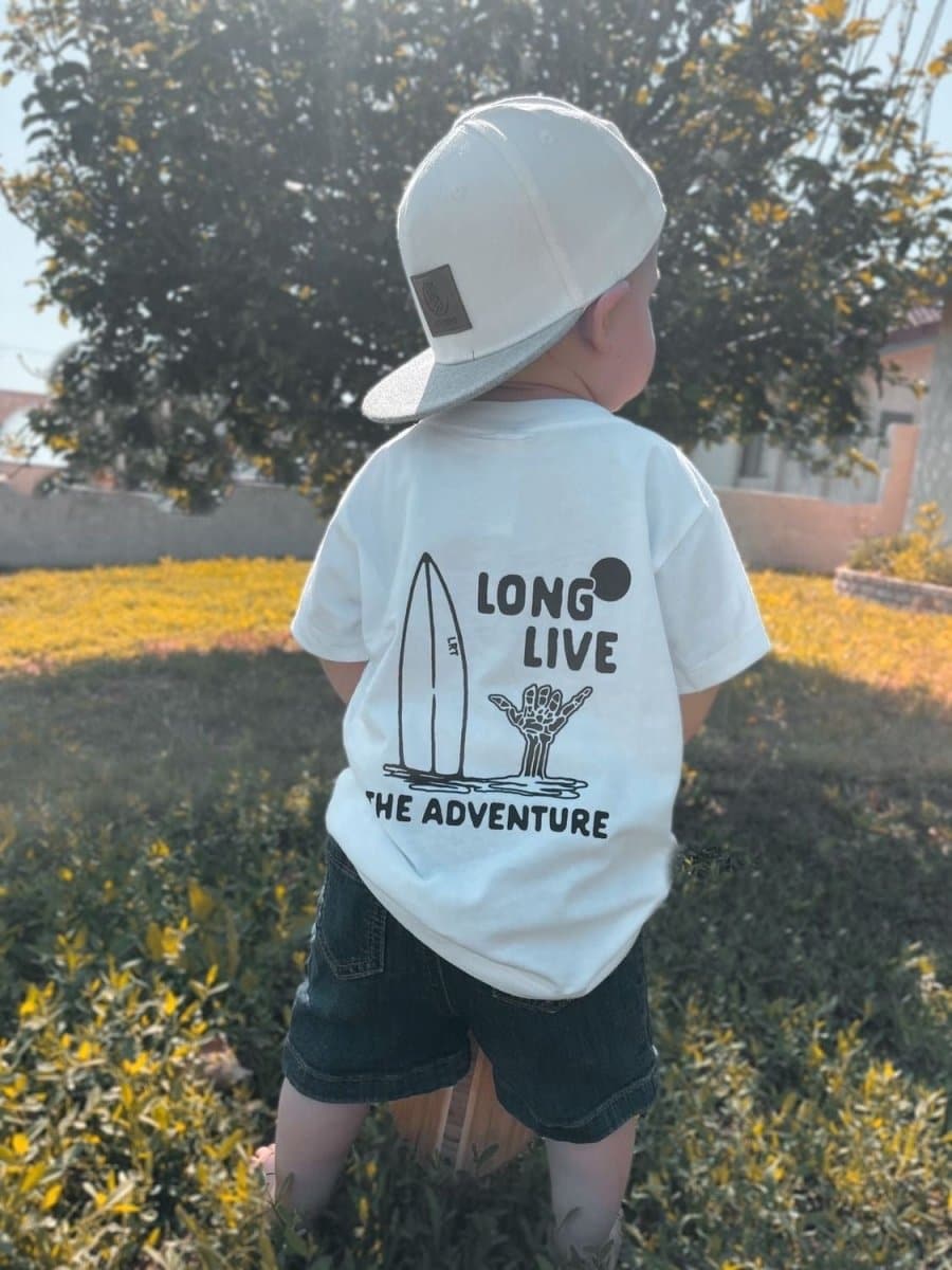 LONG LIVE THE ADVENTURE TEE