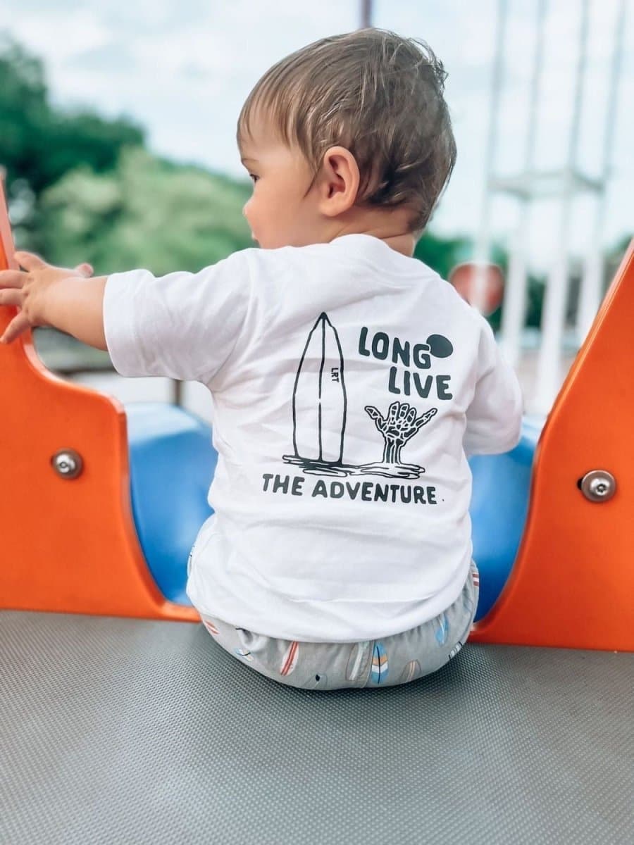 LONG LIVE THE ADVENTURE TEE