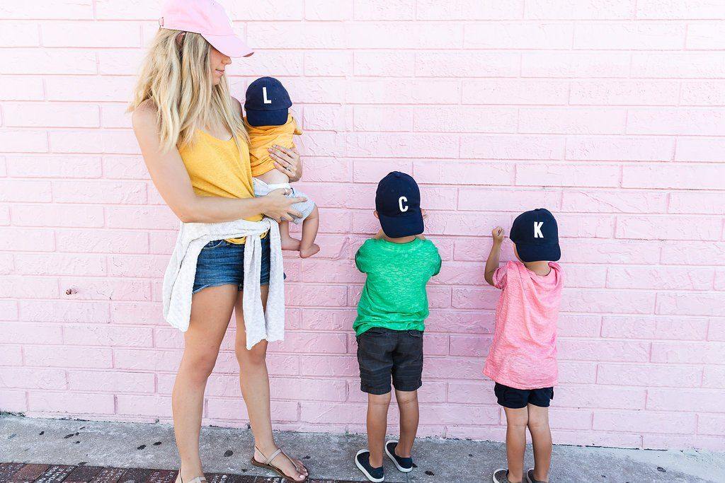 Navy Blue Baseball Hat