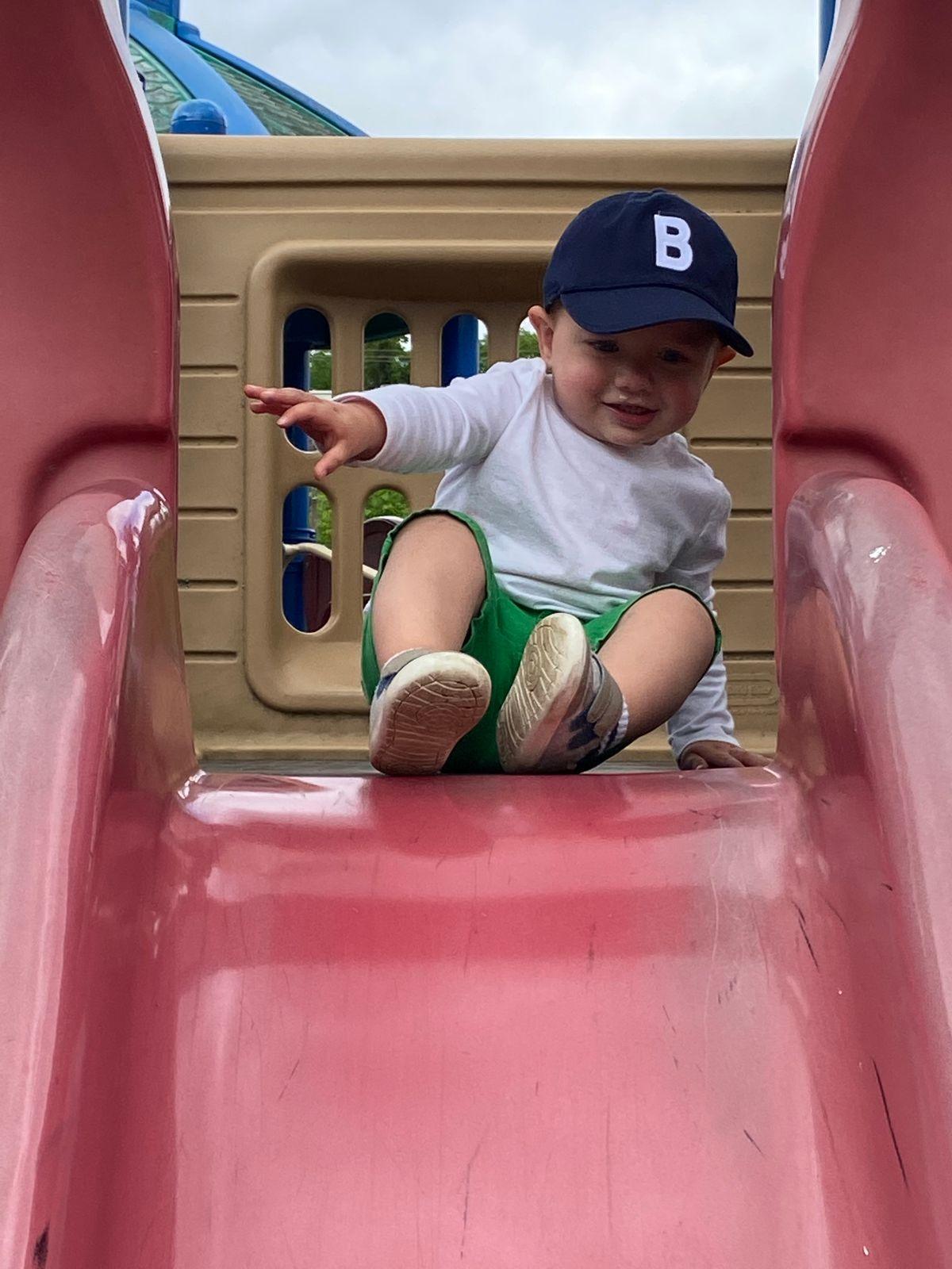 Navy Blue Baseball Hat