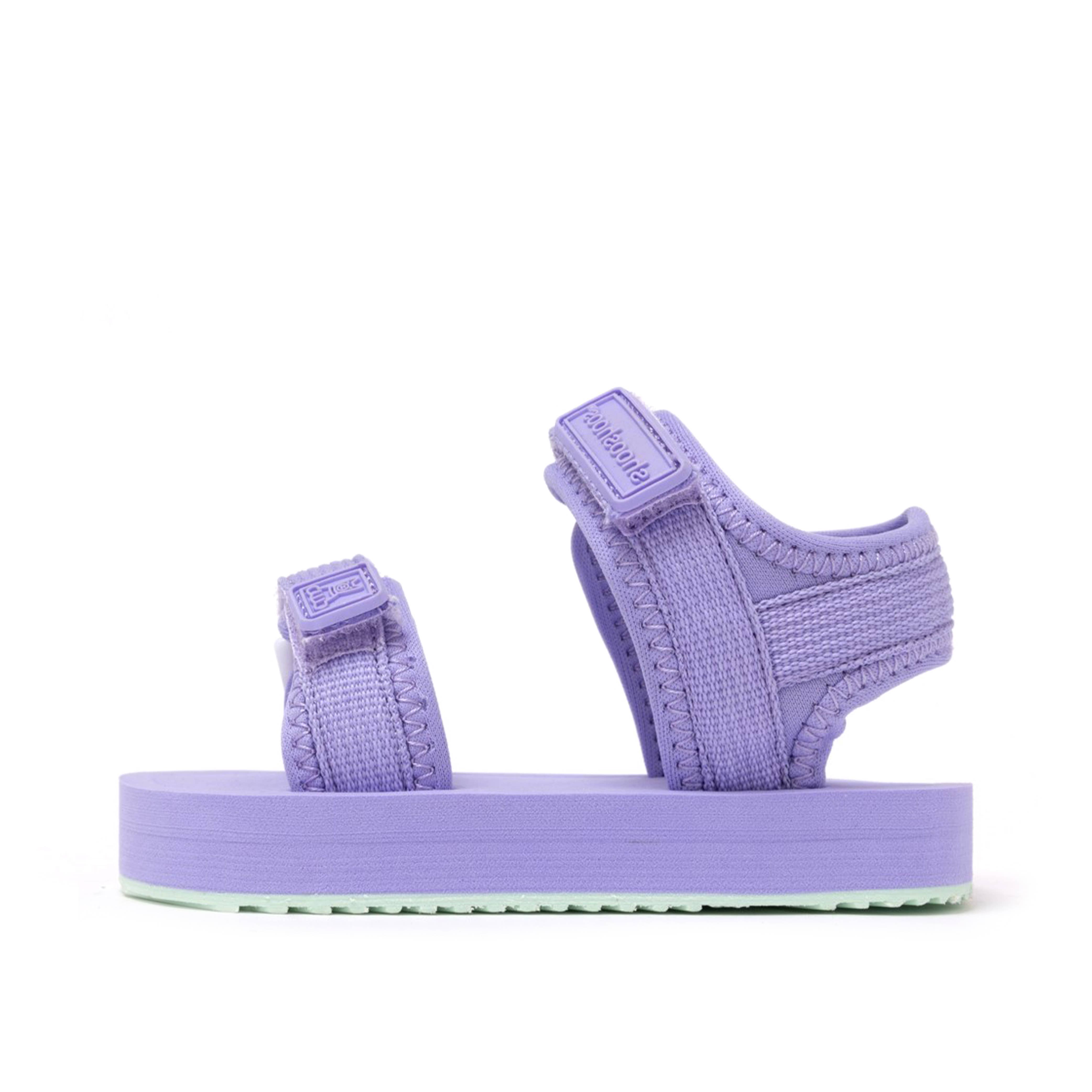Ned Toddler Kids Sandal Water Shoes in light purple, featuring a waterproof design and adjustable straps.