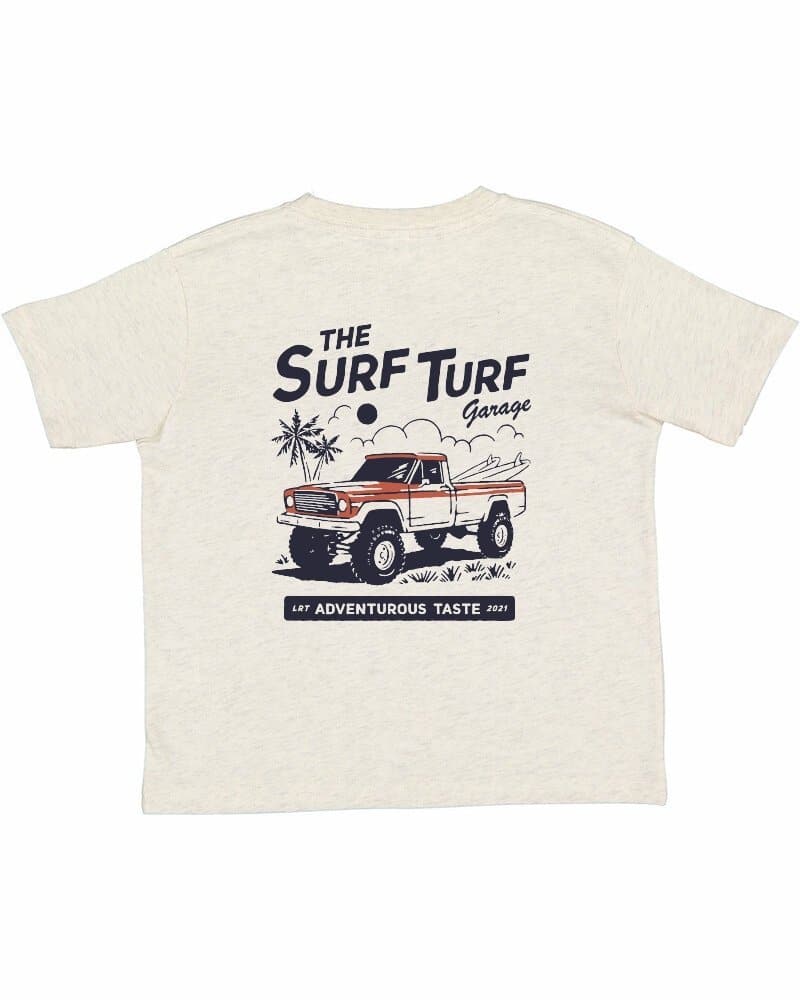 RAD SURF TURF TEE