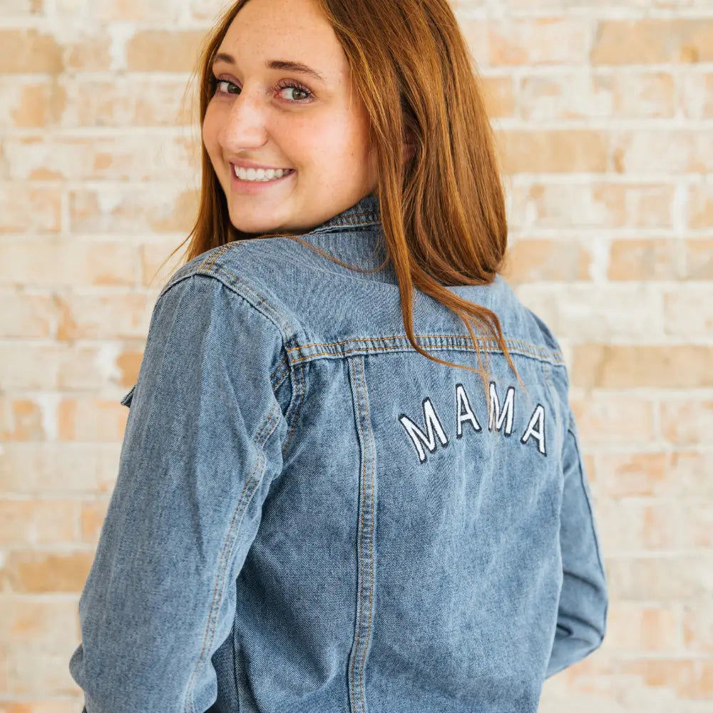 Blue Denim Mama Jacket