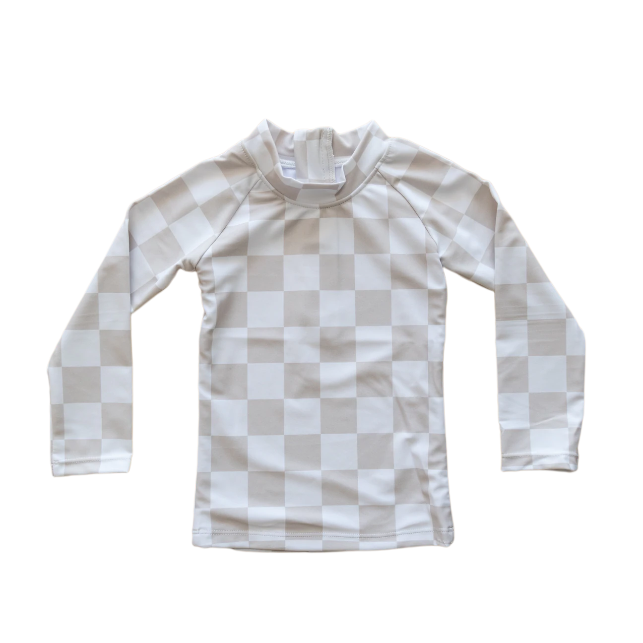 Checkerboard Rash Guard (8-9 Years) LAST ONE!